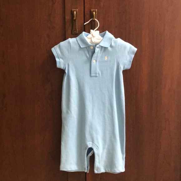 β SOLD β πHPπ NWT Ralph Lauren onesie - Picture 2 of 8